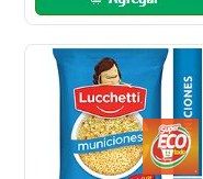 Fideos Municiones