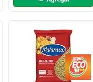 Fideos Dedalitos Soperos