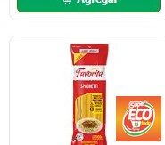 Fideos Spaghetti